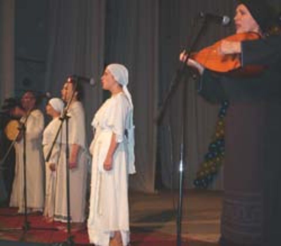 Moment din spectacol