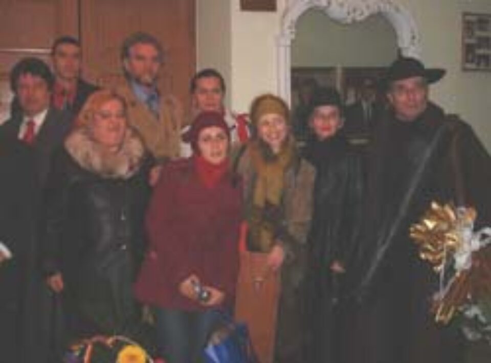 Flori de prietenie şi mulţumire la despărţire