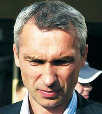 Protasov, trei ani la Dnepr