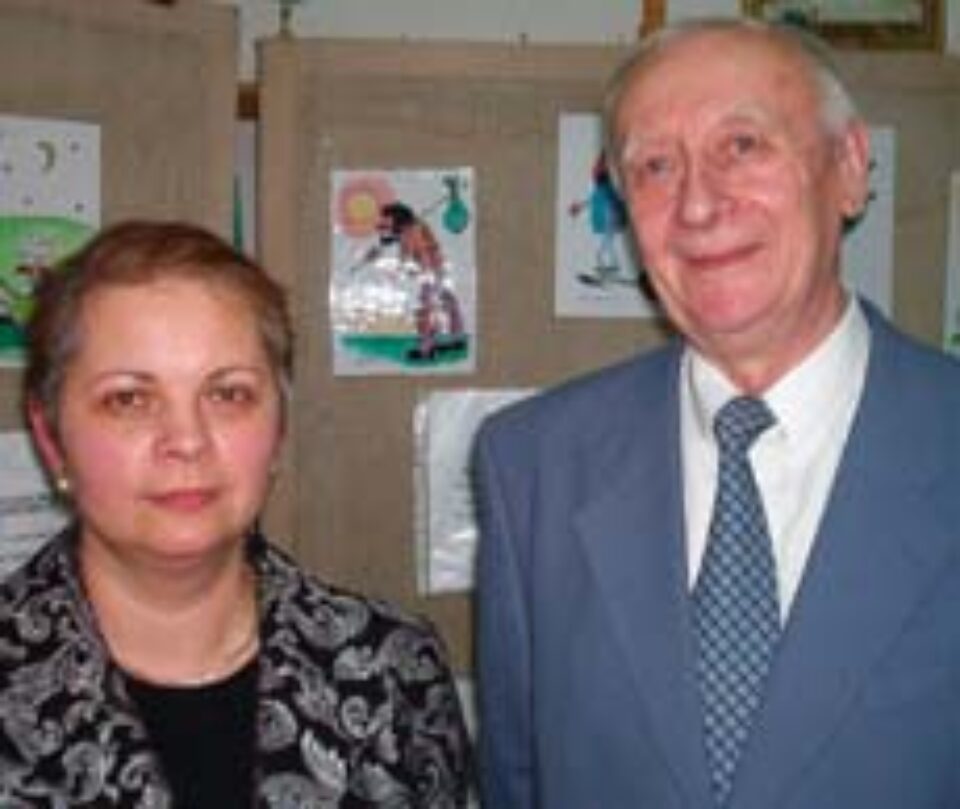 Principalii protagonişti ai manifestării: dr. Loreley Haşovschi şi