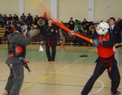 Municipiul Suceava a găzduit în weekend ediția a doua a naționalelor de arme tradiționale