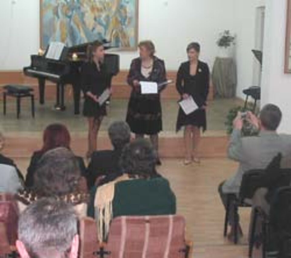 “Seara de vis” – artă îmbinată cu caritate “Seara de vis” – artă îmbinată cu caritate