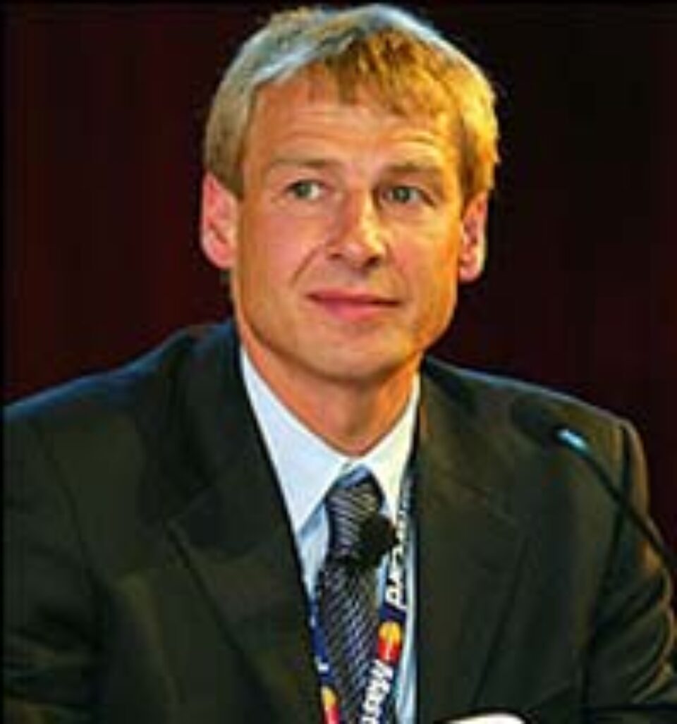 Klinsmann optimist după tragerea la sorți a grupelor CM-2006 Klinsmann optimist după tragerea la sorți a grupelor CM-2006