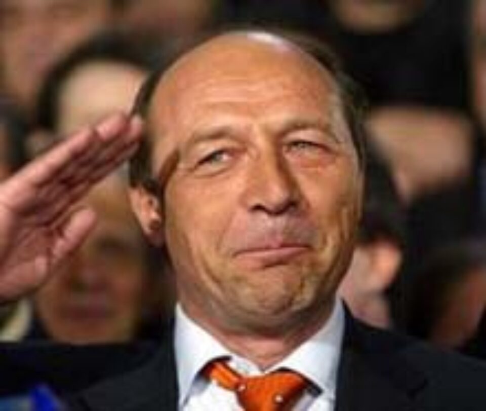 Traian Băsescu - Omul anului la Superlativele VIP