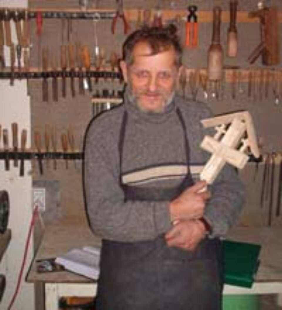 „Eu simt bucuria muncii mele”