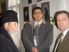 IPS Pimen si cei doi artisti