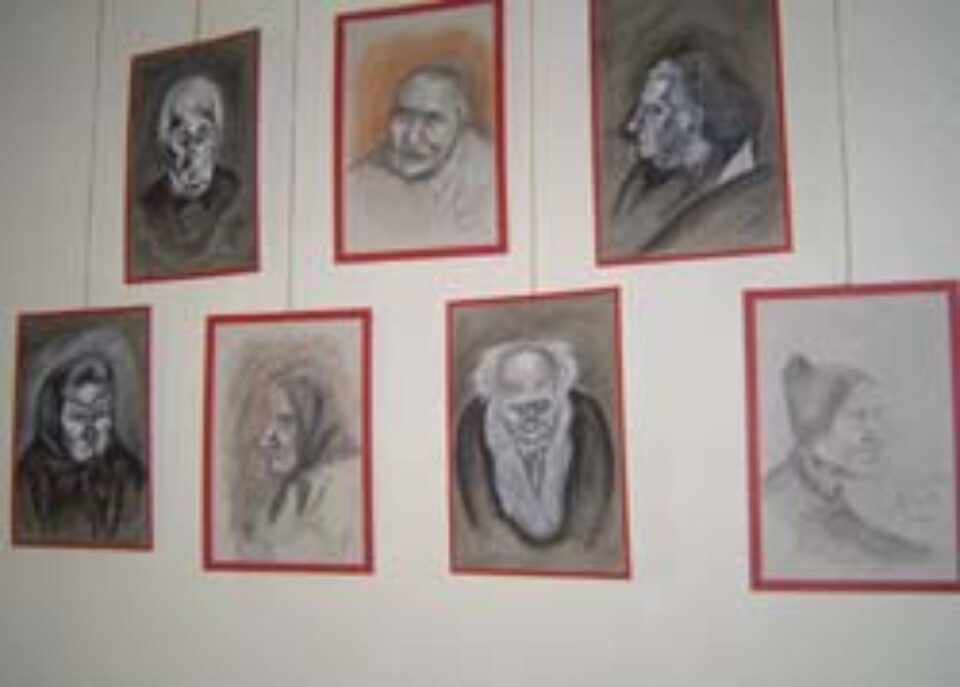 Din suflet pentru sufletul bătrînilor abandonați