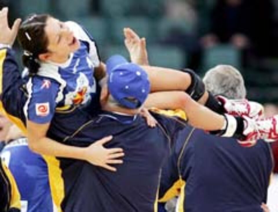 România, vice-campioană mondială la handbal feminin