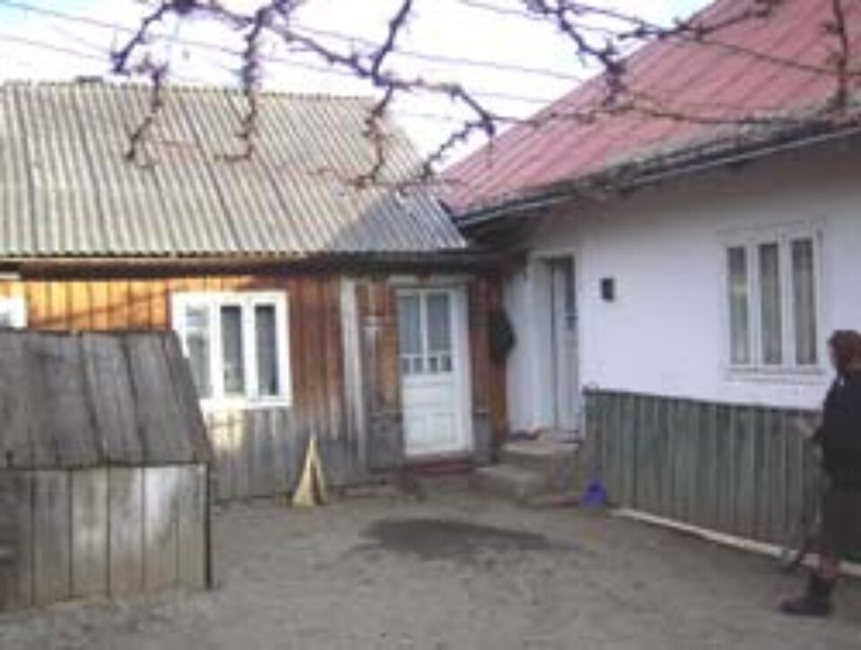 Casa in care s-a petrecut monstruoasa crima