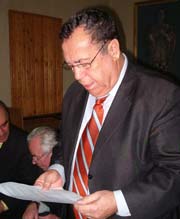 Preşedintele FCB, Dumitru Cucu