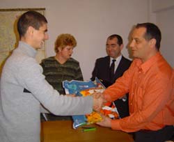 Clubul Sportiv Municipal Suceava și-a desemnat și premiat primii zece sportivi din 2005