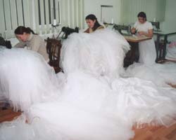 Lucru rochii de mireasa