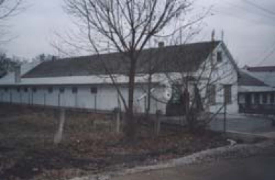 Fostul CAP Voloca, actuala fabrica de rochii de mireasa