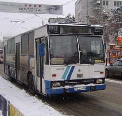 Autobuzele TPL vor circula cu program redus în Ajun și în a doua zi de Crăciun