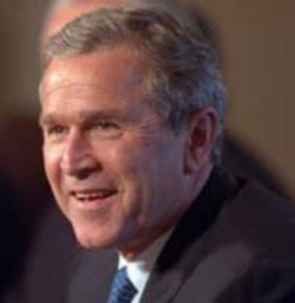 George W. Bush l-a confundat pe Saddam Hussein cu Osama ben Laden