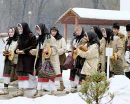 Crăciunul în Bucovina
