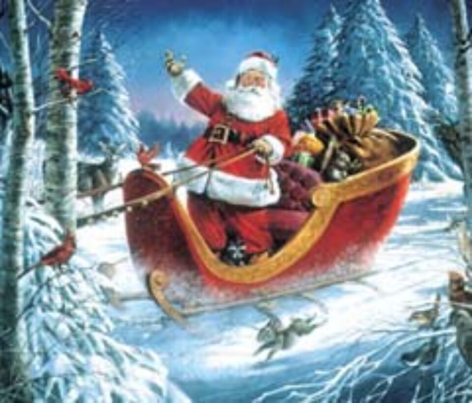 Povestea Crăciunului - de la fratele lui Moș Ajun la spiridușii din Laponia