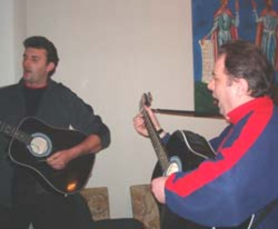 Sorin Ursan şi Ovidiu Donisă