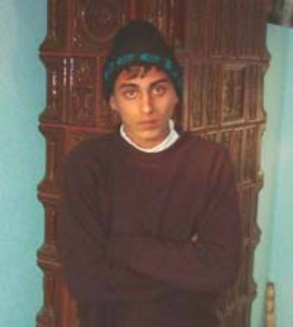 Ovidiu Pîrlea, în 2004, cînd era cercetat pentru uciderea lui Petru Traian Stoian