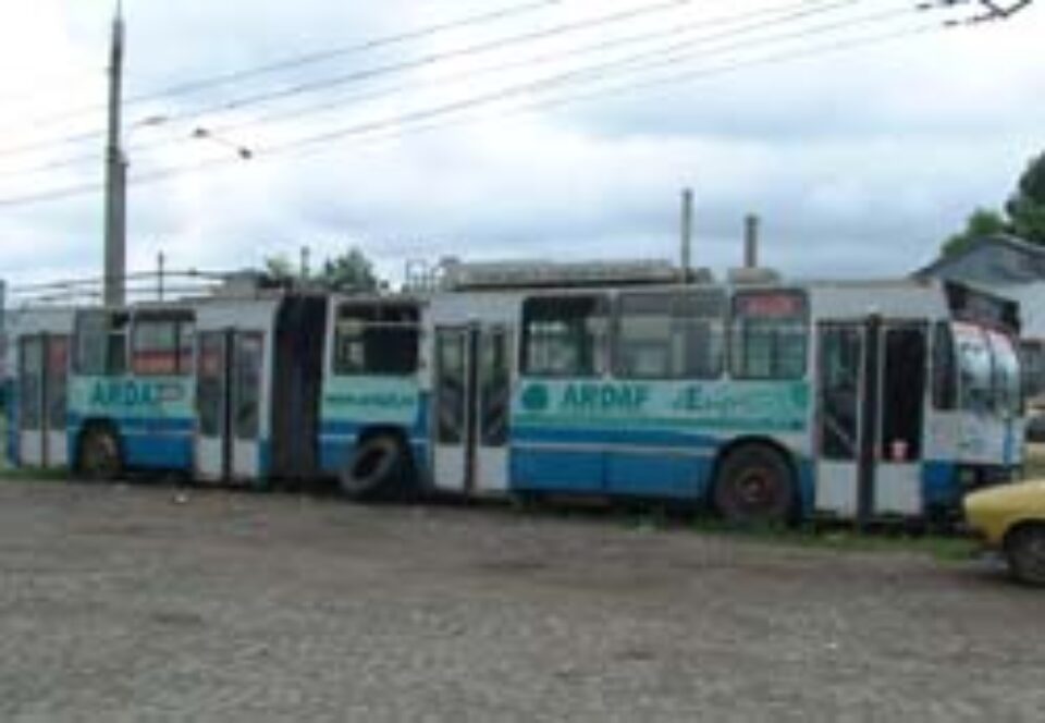 Troleibuzele TPL-ului vor fi duse la casat, iar rețeaua de contact va fi conservată