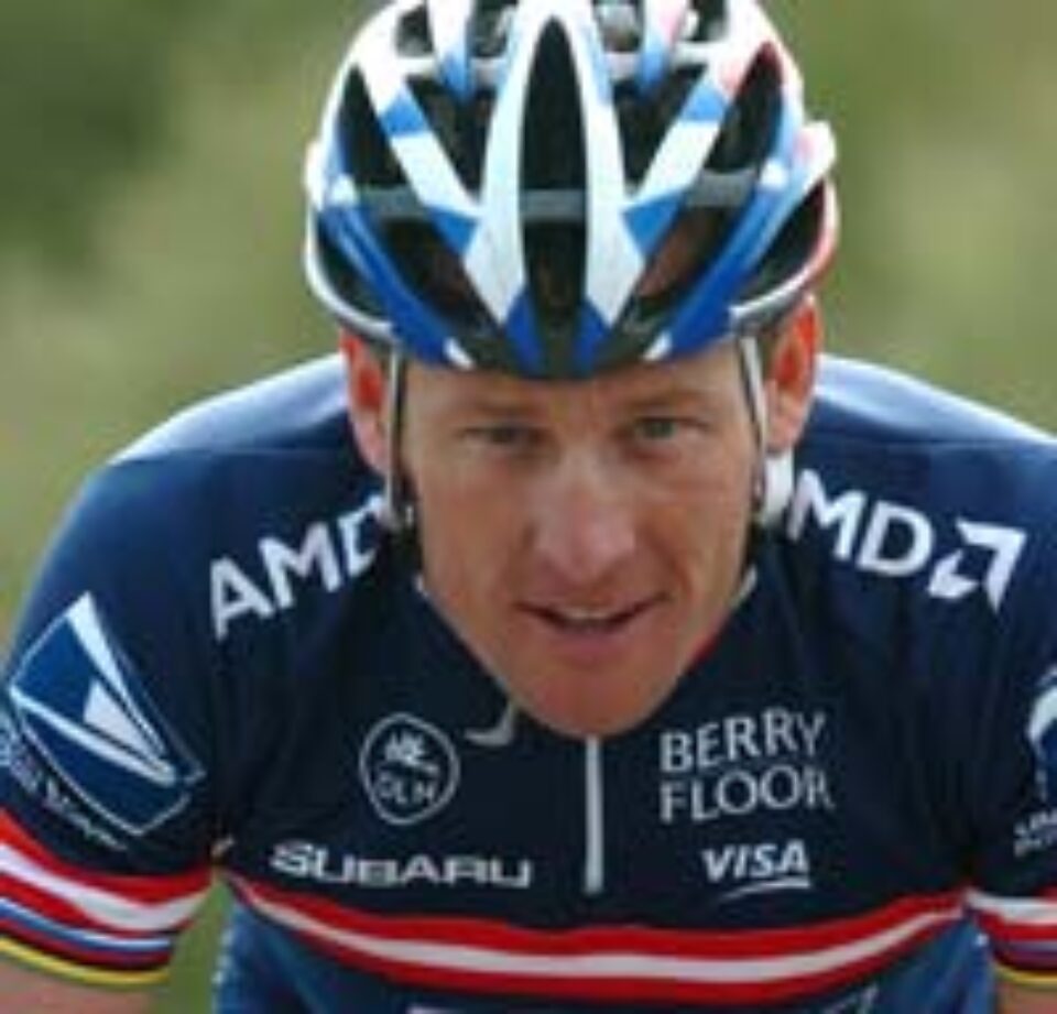 Lance Armstrong - personajul anului în Spania