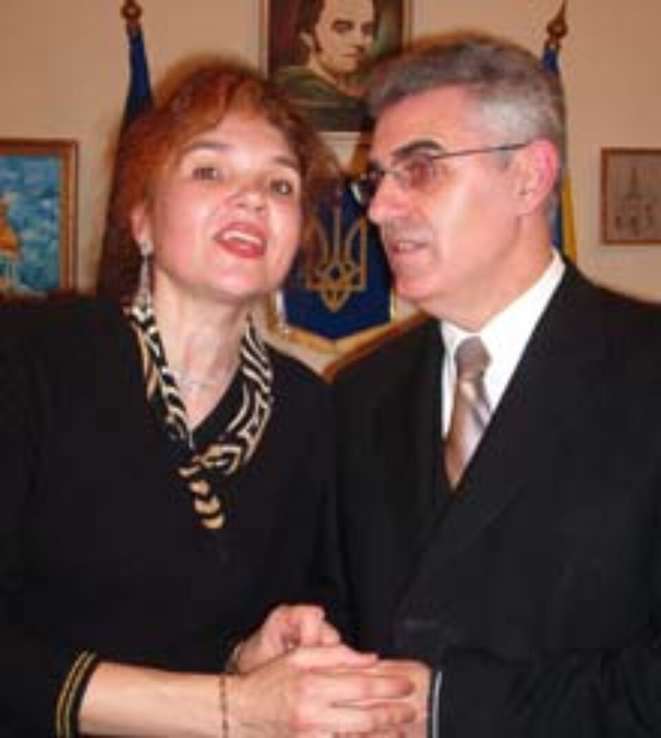 O despărțire între prieteni O despărțire între prieteni