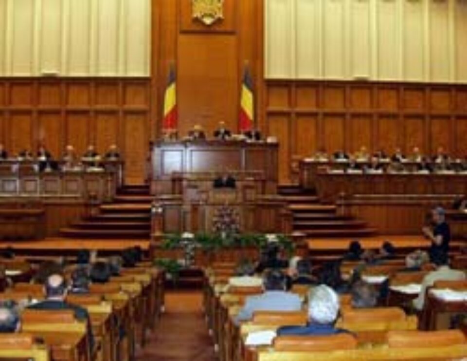 Momente cu haz în Parlamentul României