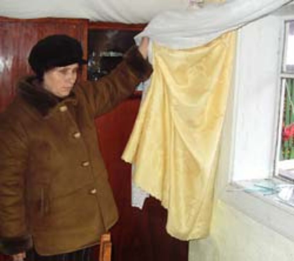 Aurica Morosan, bunica fetitei rapite