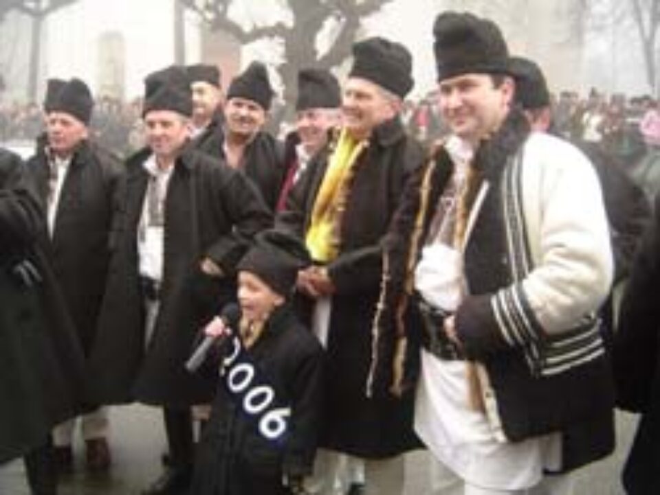 Primarul Sucevei, Ion Lungu, l-a urat pe ministrul Agriculturii, Gheorghe Flutur