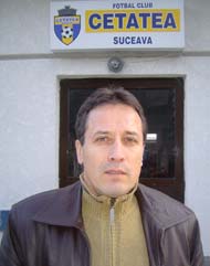 „O parte dintre fotbaliștii suceveni s-ar putea să joace în Divizia A pentru Cetatea în următorii doi-trei ani”