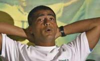 Romario nu vrea să lase fotbalul pentru un loc de deputat