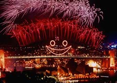 Anul Nou - sărbătorit diferit în lume