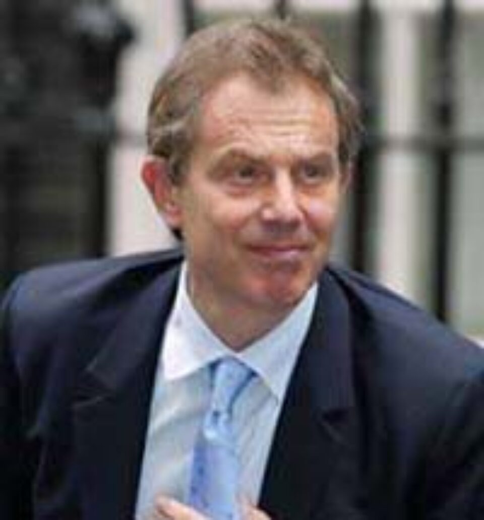O zi din viața lui Tony Blair, pe site-ul Downing Street