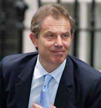 O zi din viața lui Tony Blair, pe site-ul Downing Street