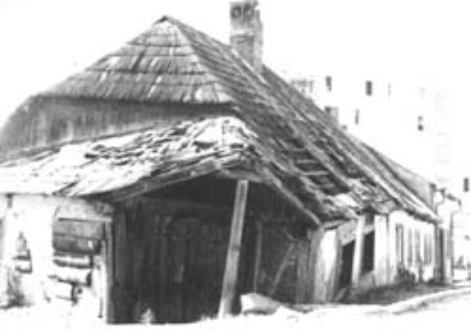 Vechea fierărie a lui Manolovici