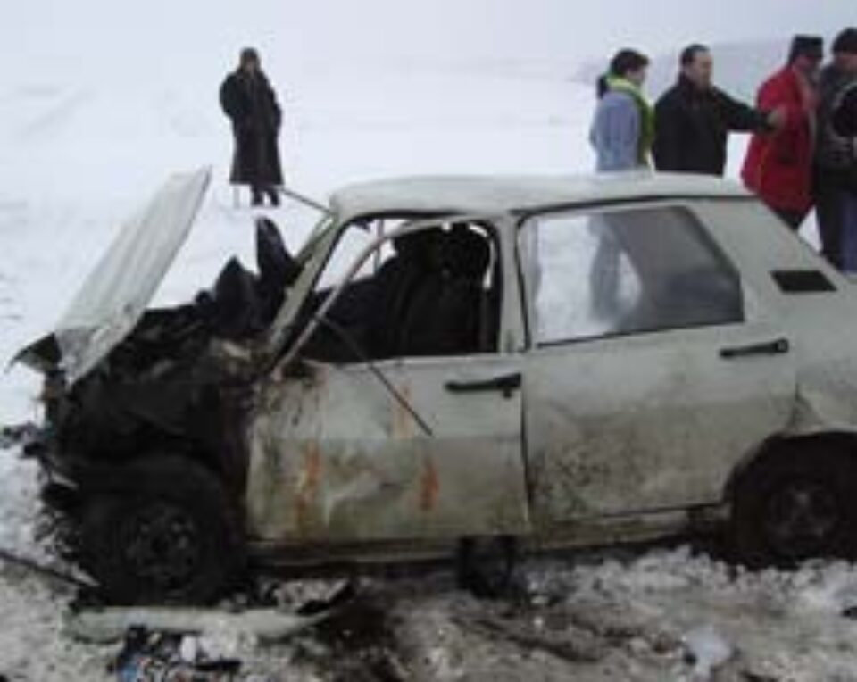 Șase victime într-un cumplit accident rutier la Bosanci