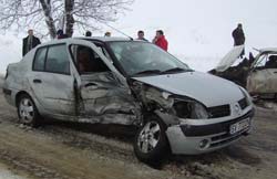 Șase victime într-un cumplit accident rutier la Bosanci
