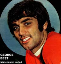 Monument pentru George Best la Belfast