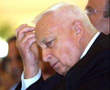 Starea lui Ariel Sharon provoacă îngrijorarea comunității internaționale