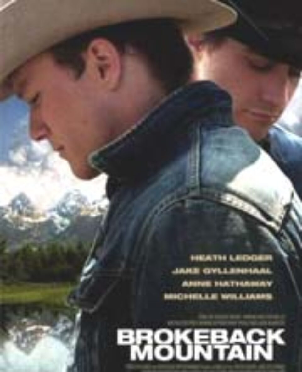 "Brokeback Mountain" este favorit la Oscaruri