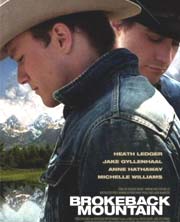 "Brokeback Mountain" este favorit la Oscaruri