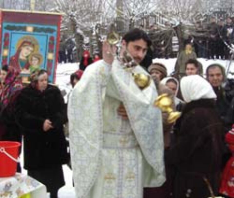 Preotul paroh din Negrileasa, Mihai Croitoru