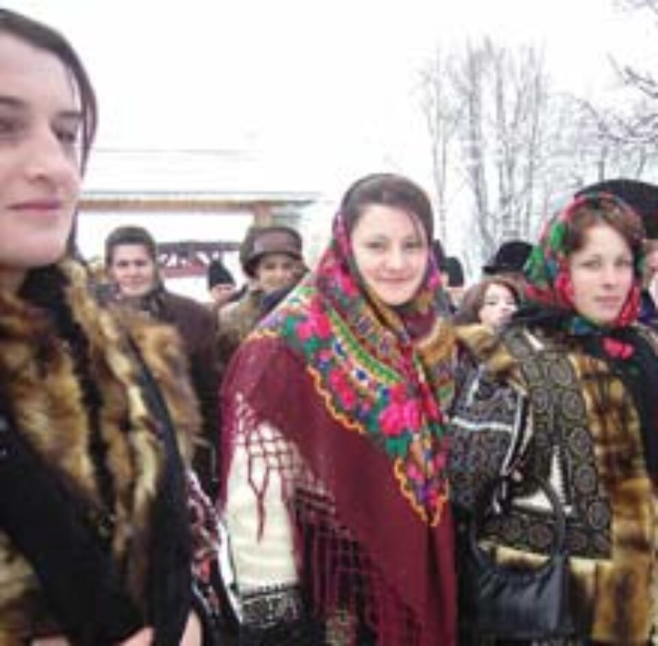 Colindătoare din Negrileasa