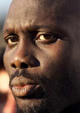 George Weah a revenit pe teren pentru Mandela