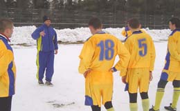 Cetatea va începe pregătirea de iarnă fără cei trei antrenori