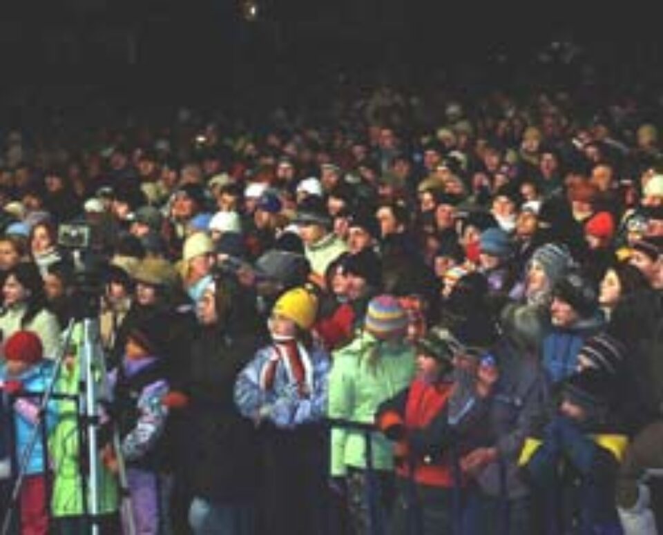 La Vatra Dornei au debutat „Serbările Iernii”