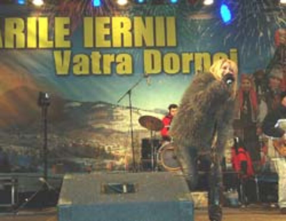 La Vatra Dornei au debutat „Serbările Iernii”