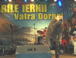 La Vatra Dornei au debutat „Serbările Iernii”