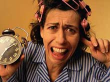 Aproape 90 la sută dintre români sînt stresați