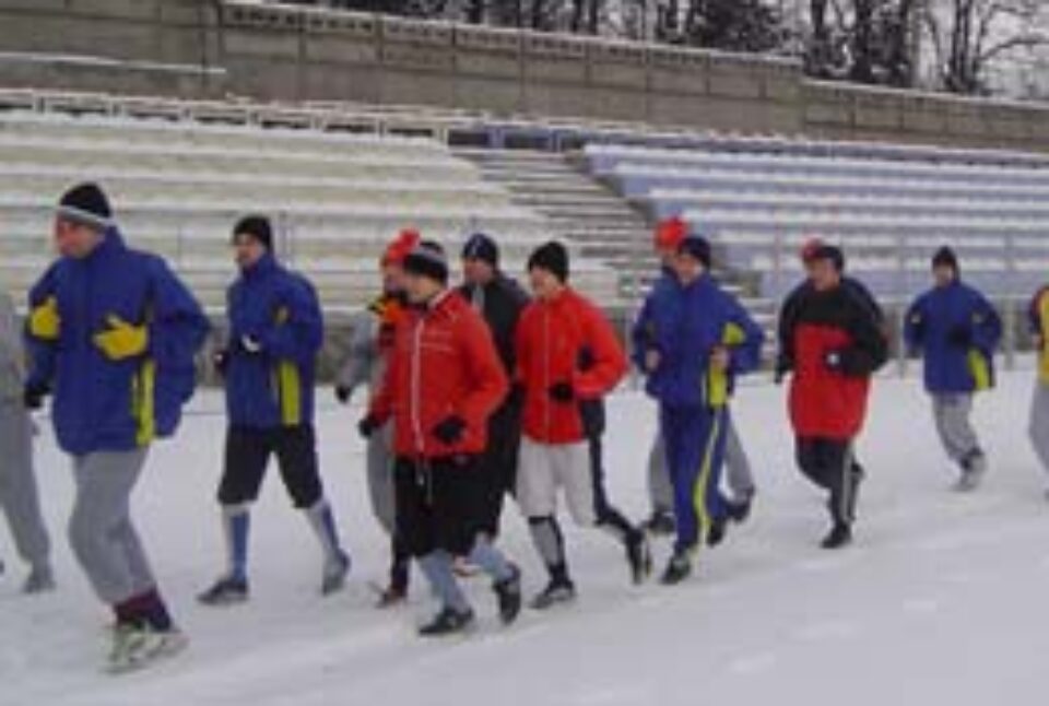 S-a sunat adunarea pentru fotbaliștii de la Cetatea